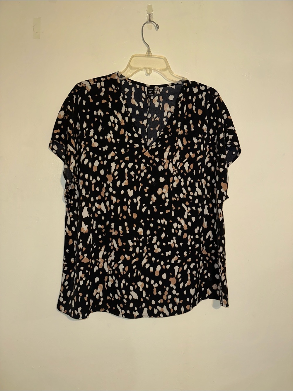 Patterned blouse